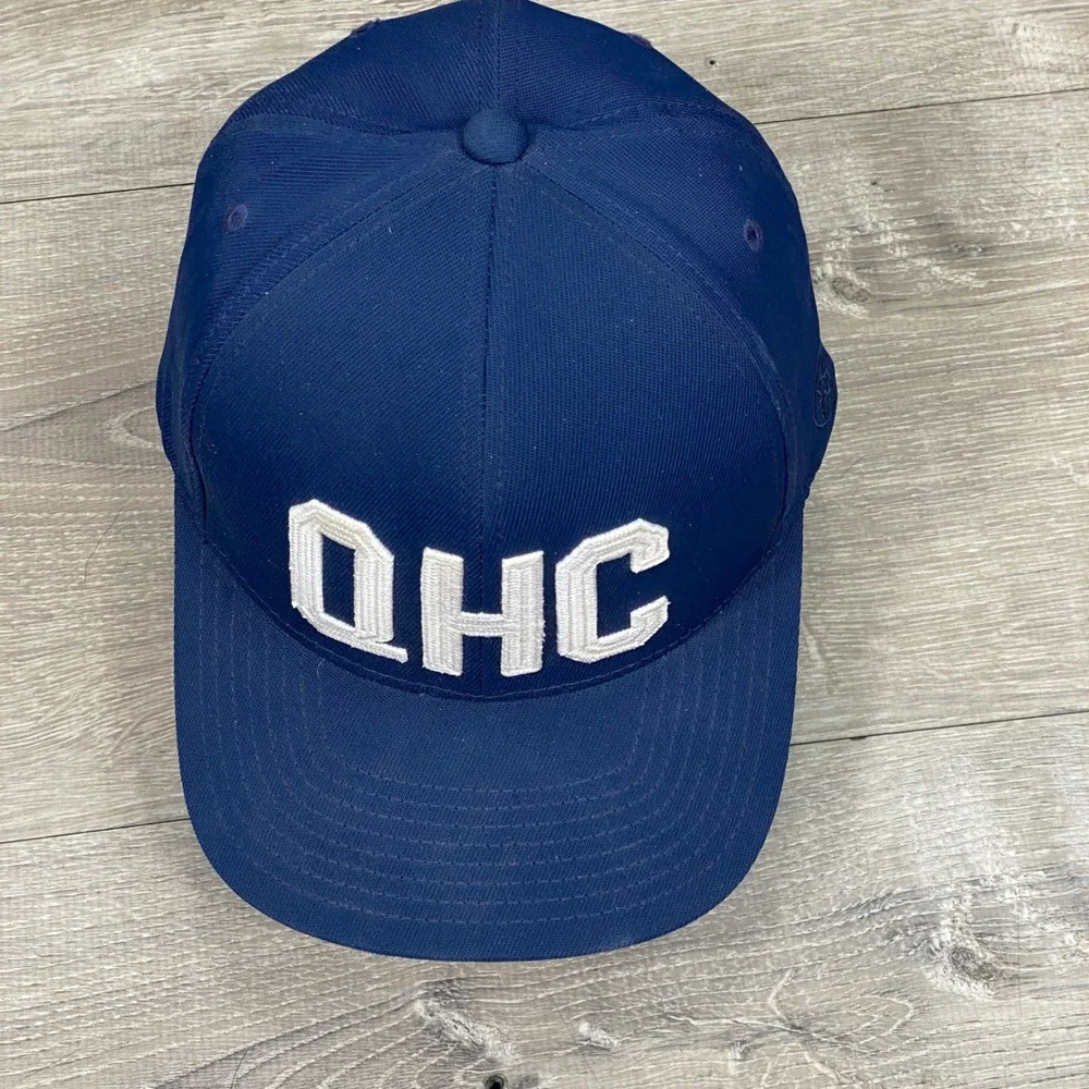 G/FORE Hat Quail Hollow Club PGA Navy Blue QHC Snapback‎ Golf Cap One Size